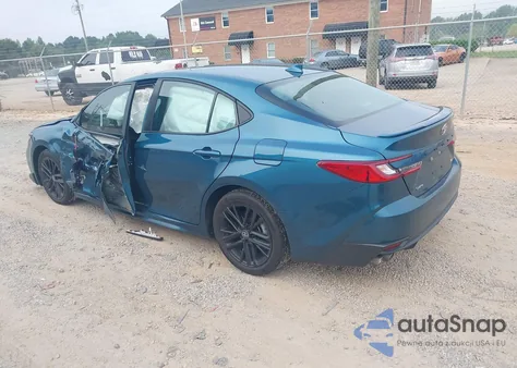 2025 Toyota Camry Se z USA, uszkodzony, nr VIN 4T1DAACK4SU096157